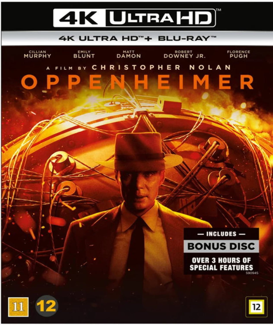 Oppenheimer - [4K UHD + Blu-ray]