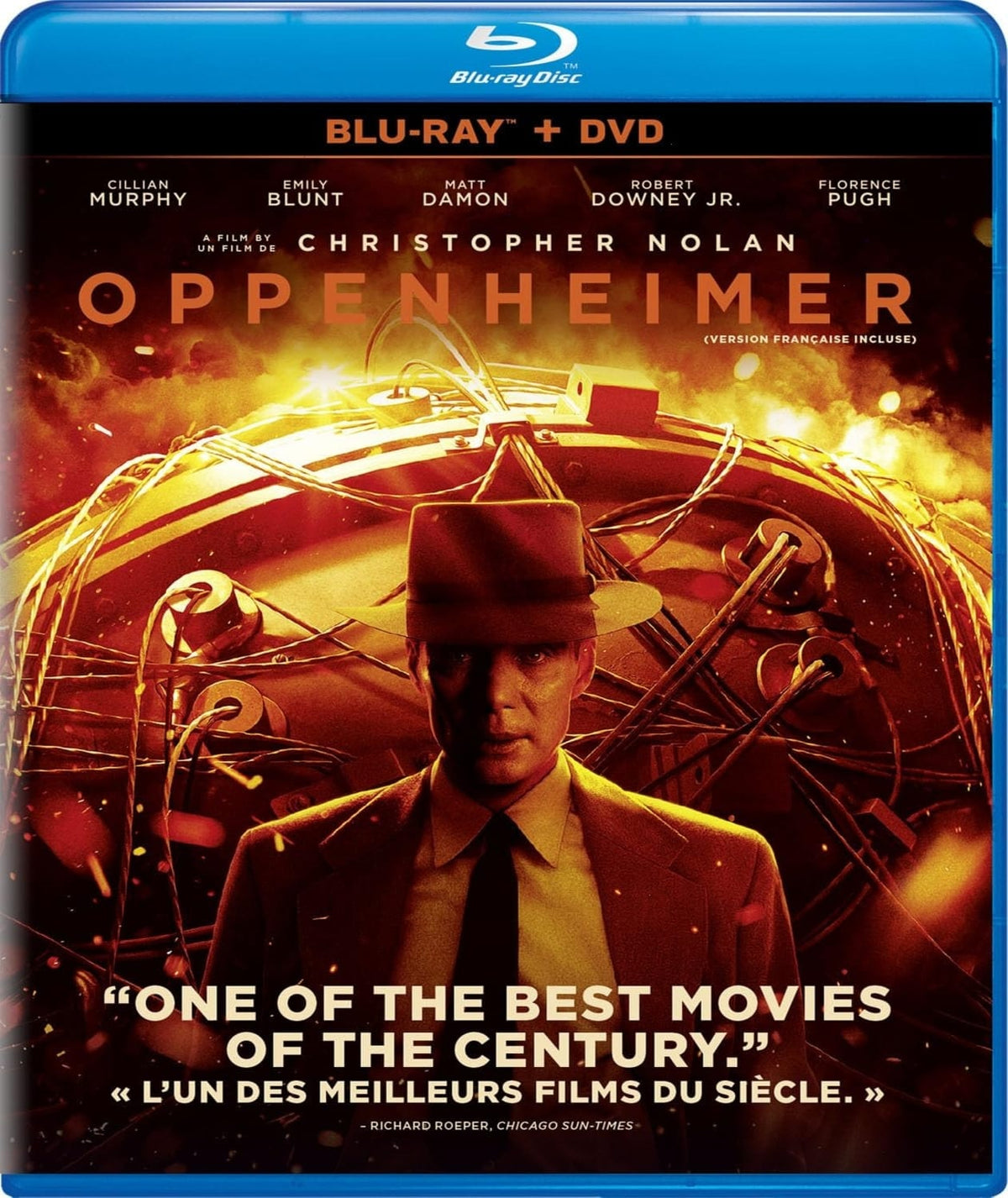 OPPENHEIMER - [Blu-ray]