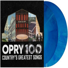 Various Artists - Opry 100: Country's Greatest Songs (Various Artists) (IEX) - (Colored Vinyl, Blue, Indie Exclusive) - [Vinyl]