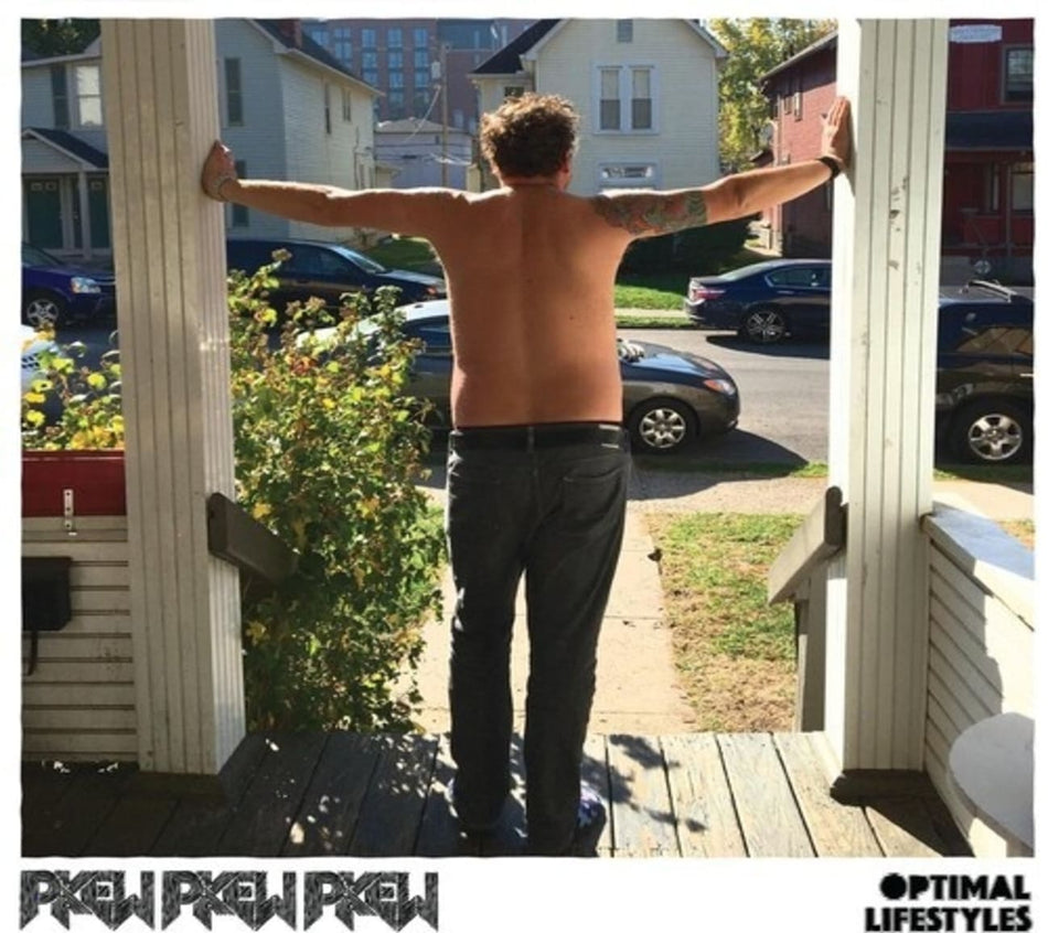 Pkew Pkew Pkew - Optimal Lifestyles - [CD]