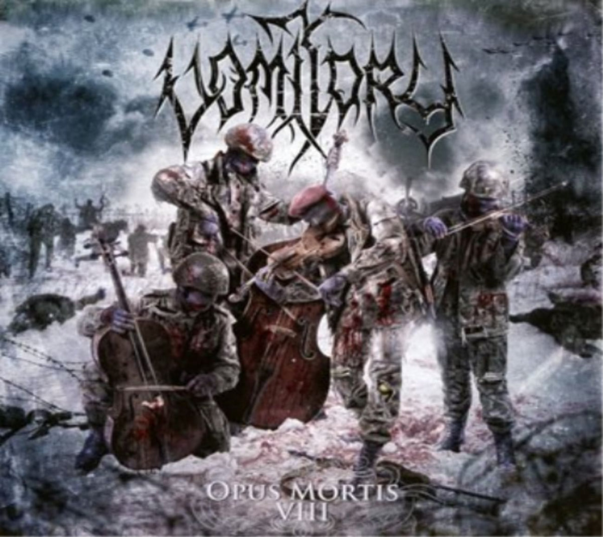 Vomitory - OPUS MORTIS VIII - [CD]