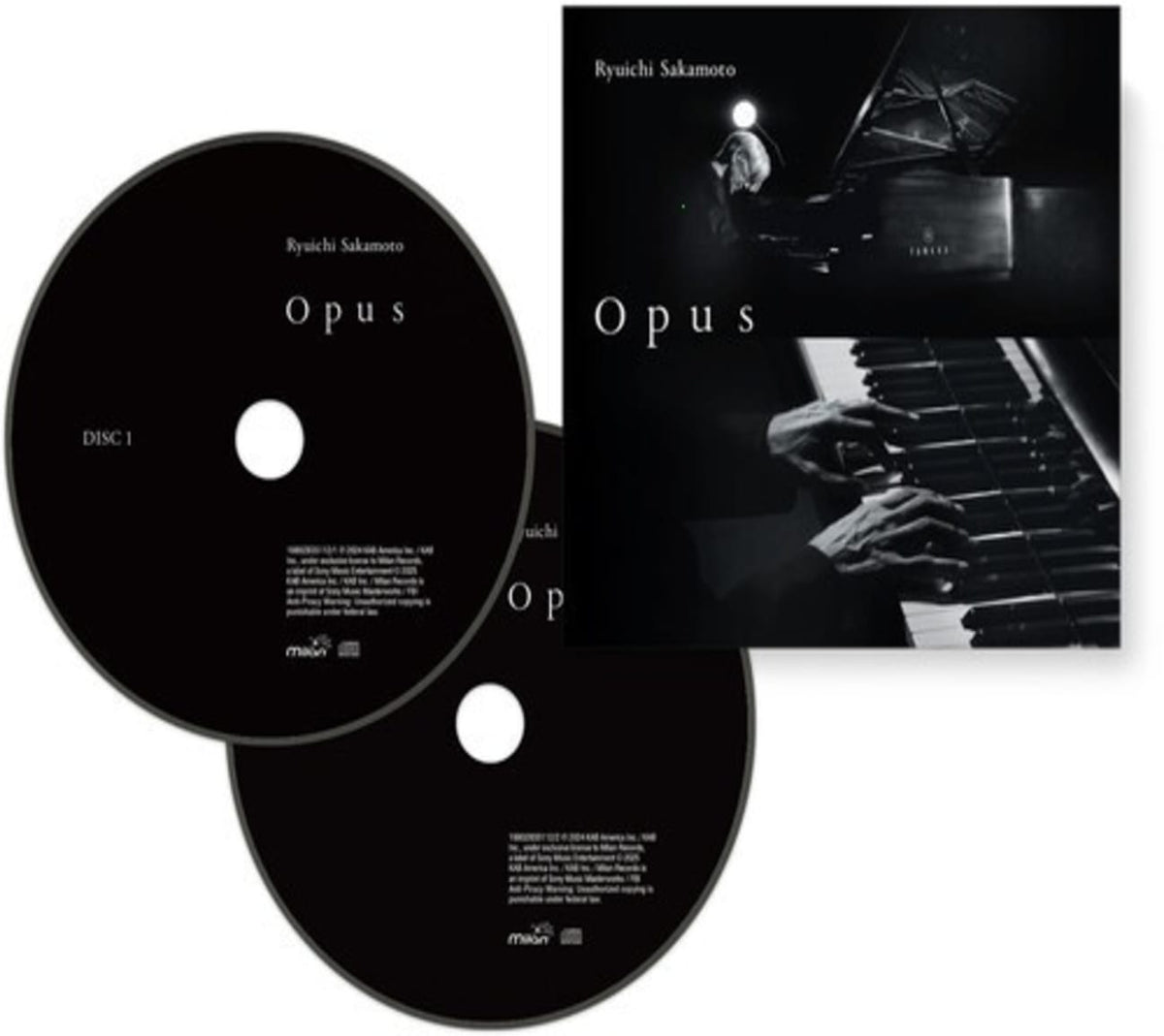 Ryuichi Sakamoto - Opus - (Ryuichi Sakamoto) - [CD]