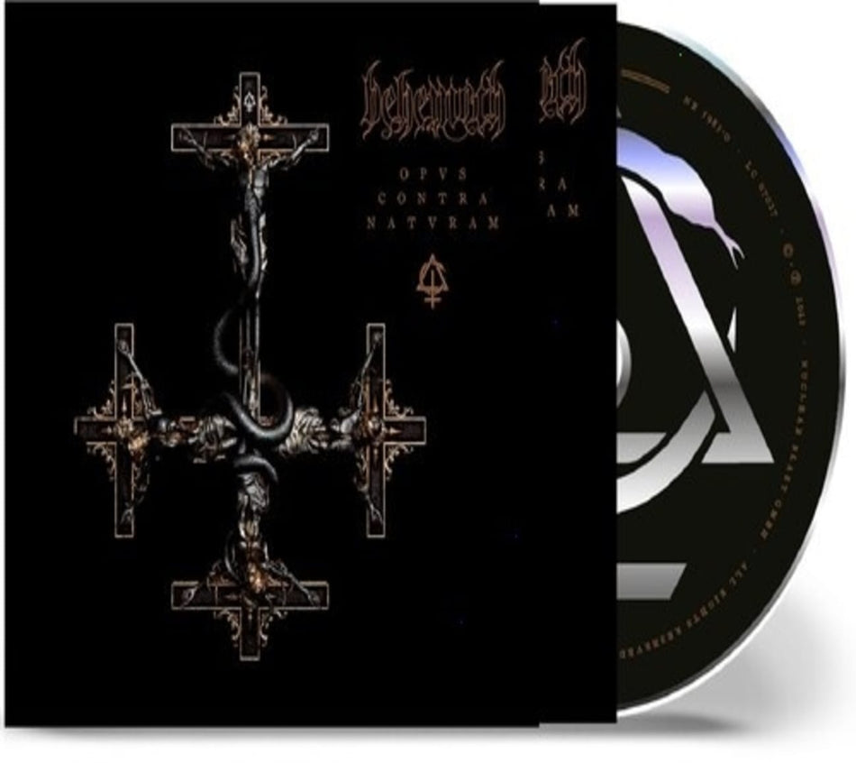 Behemoth - Opvs Contra Natvram - [CD]
