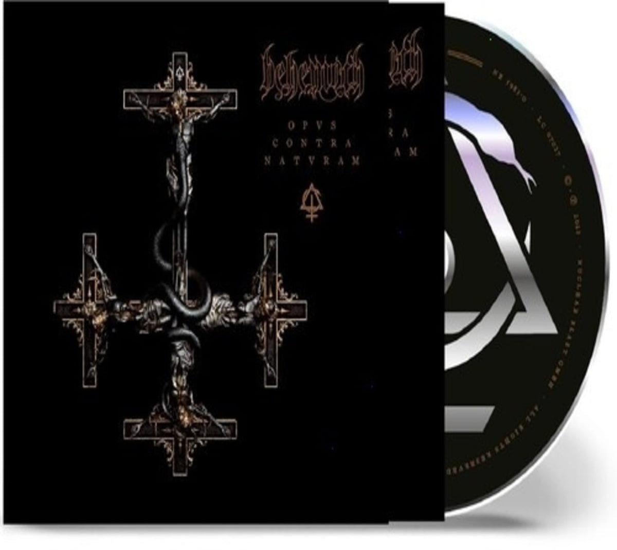 Behemoth - Opvs Contra Natvram - [CD]