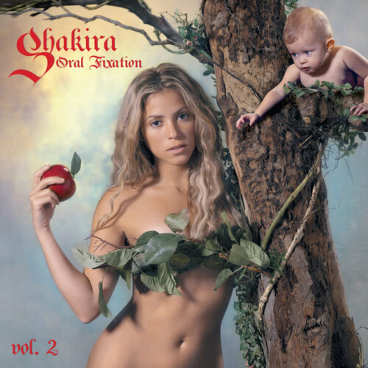 Shakira - Oral Fixation Vol. 2 - (Colored Vinyl, Anniversary Edition) - [Vinyl]