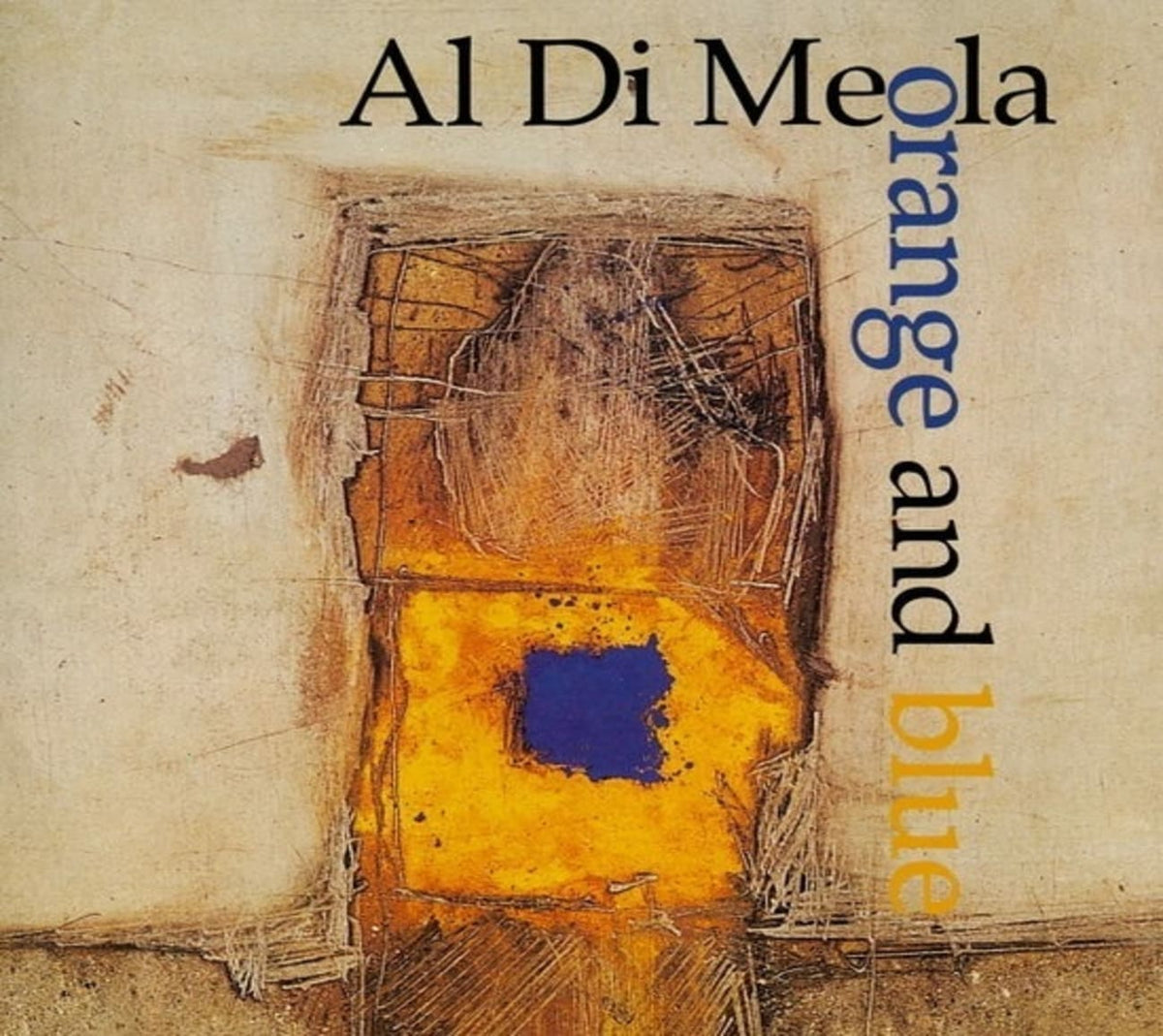 Al Di Meola - Orange And Blue - [CD]