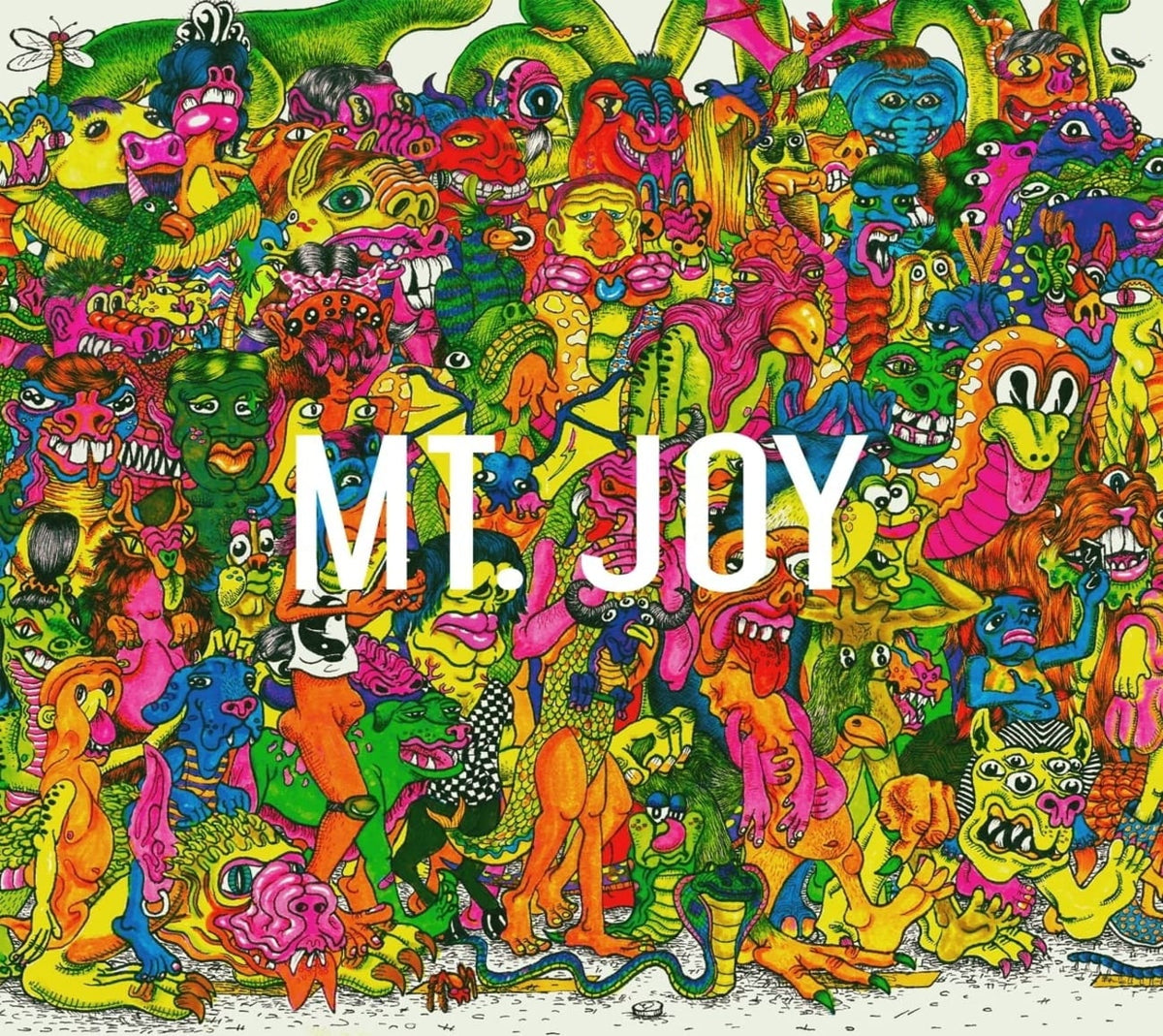 Mt. Joy - Orange Blood - (Indie Exclusive) - [CD]