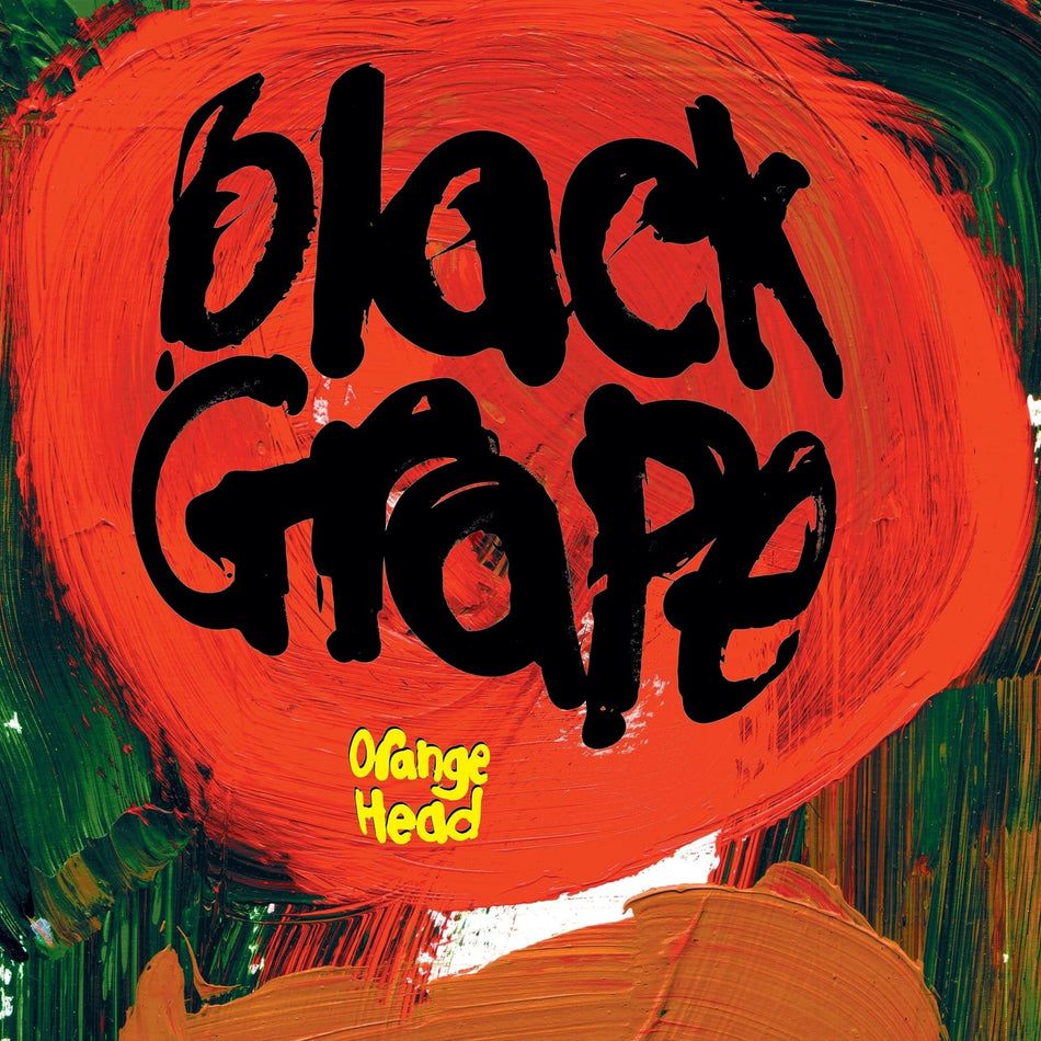 Black Grape - Orange Head - Limited Fern Green & Black Colored - [Vinyl]