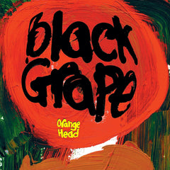 Black Grape - Orange Head - Limited Fern Green & Black Colored - [Vinyl]