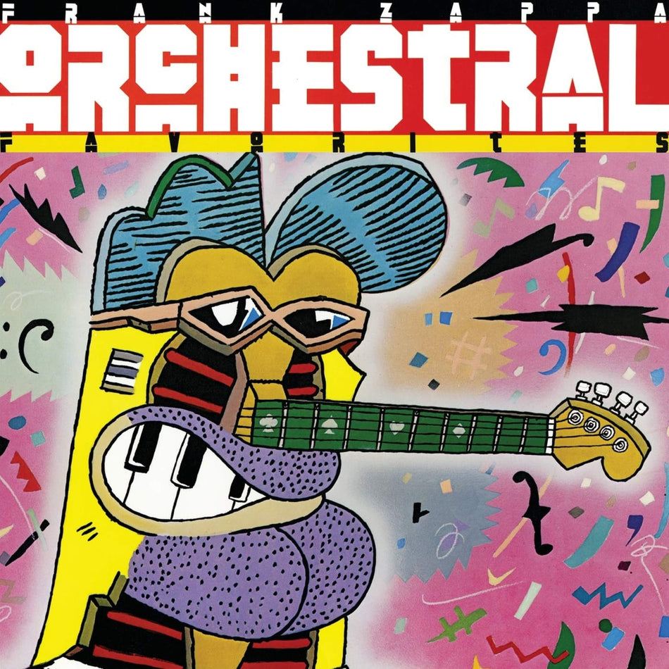 Frank Zappa - Orchestral Favorites 40th Anniversary - [Vinyl]