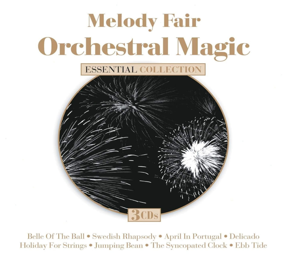Various Artists - Melody Fair: Orchestral Magic - [CD]