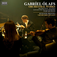 GABRIEL OLAFS / REYKJAVIK ORKESTRA / VICTOR AMASON - Orchestral Works - [Vinyl]