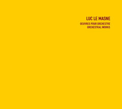 Luc Le Masne - Orchestral Works - [CD]