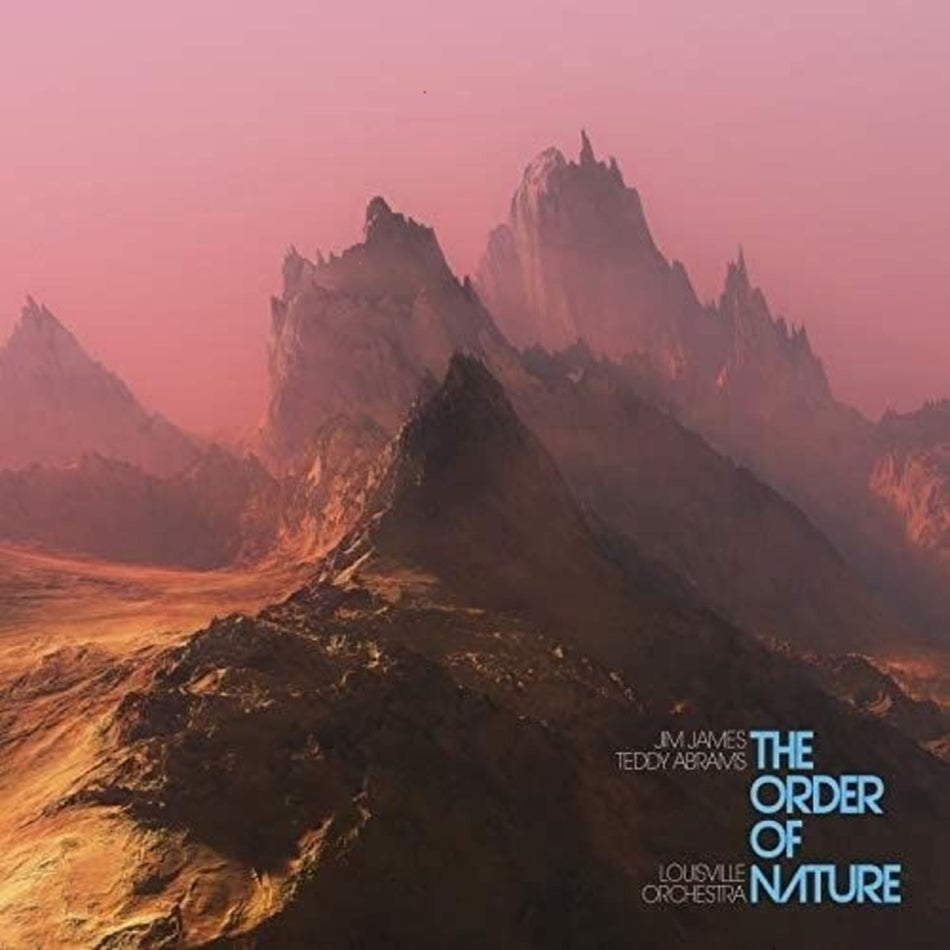 JIM JAMES / TEDDY ABRAMS / LOUISVILLE ORCHESTRA - Order of Nature - [Vinyl]