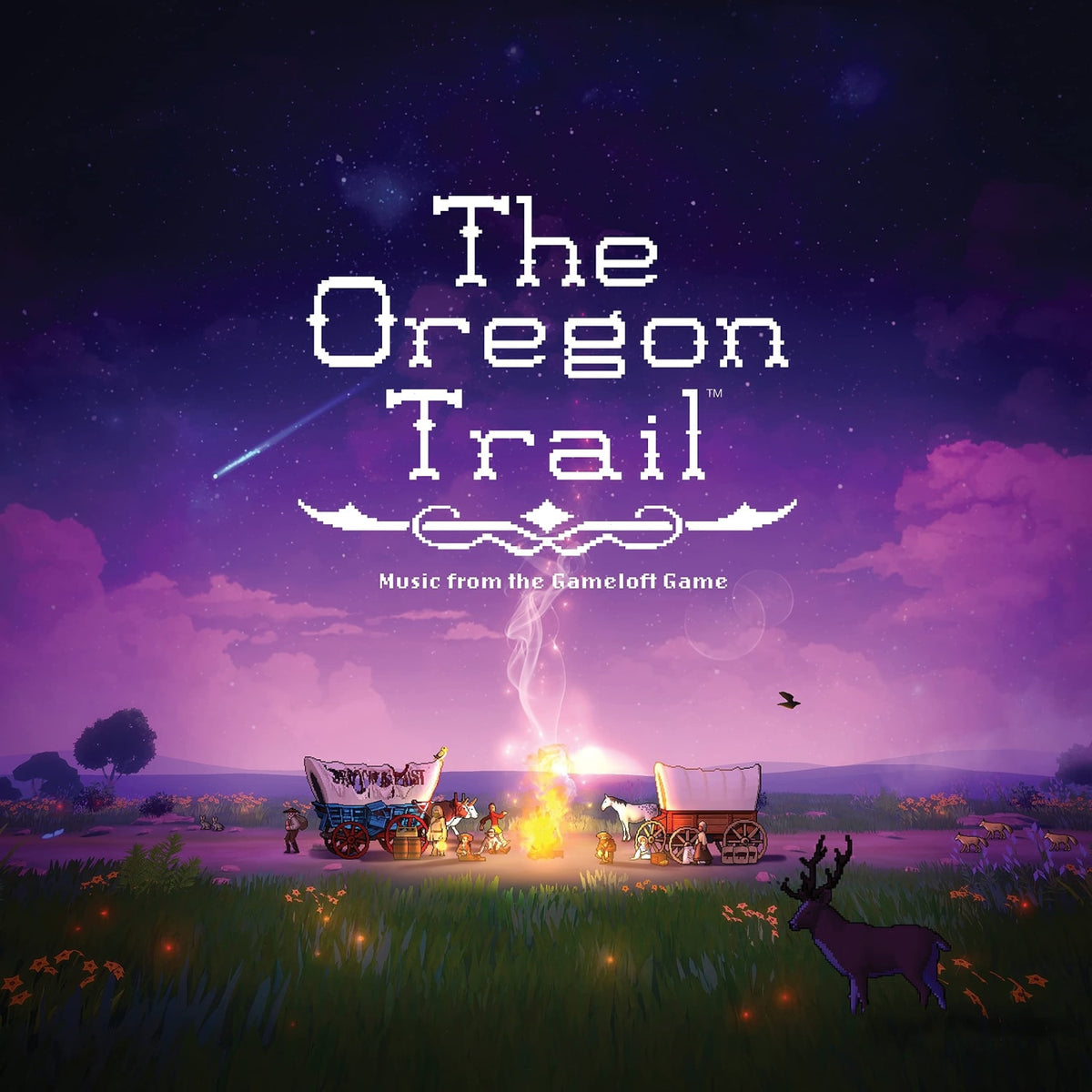 Nicolas Dube - The Oregon Trail: Music From The Gameloft Game - [Vinyl]