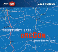 Glen Moore - Oregon - Treffpunkt Jazz, Ludwigsburg 1990 - [CD]