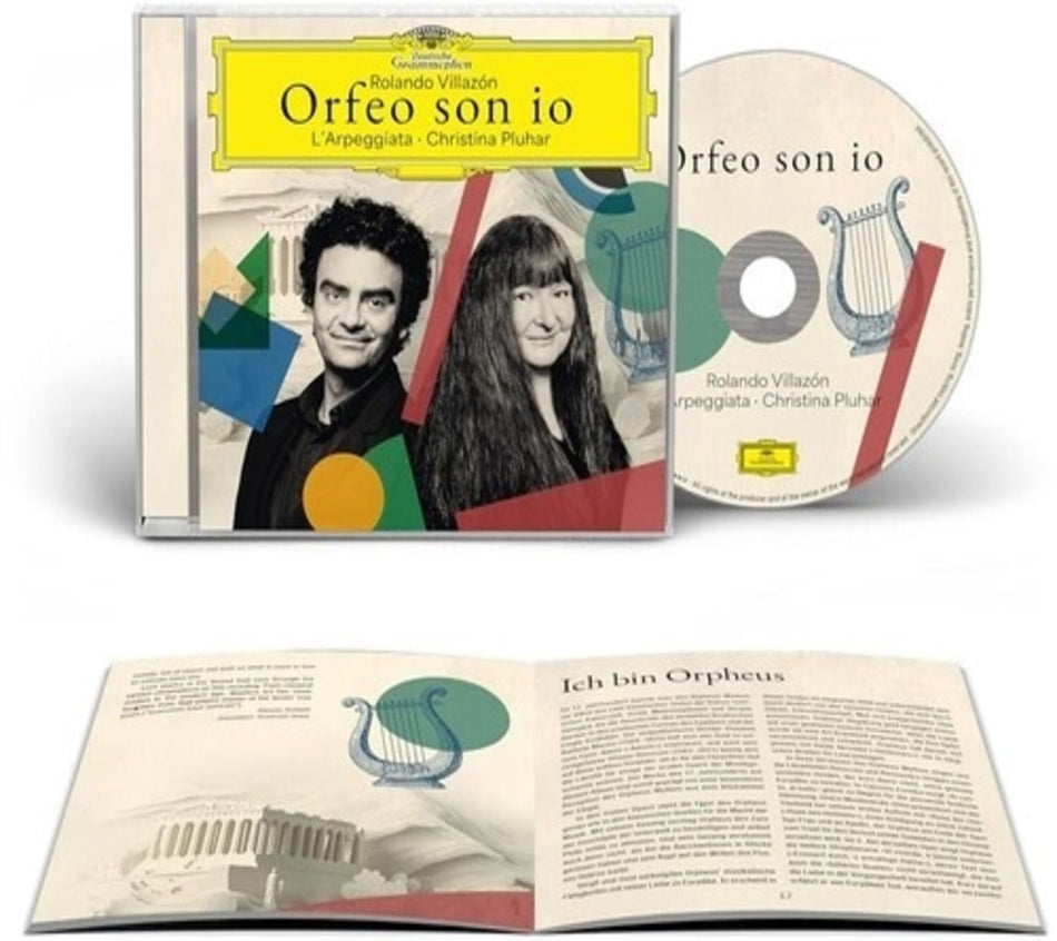 Rolando VillazÃ³n - Orfeo Son Io - (Rolando VillazÃ³n) - [CD]