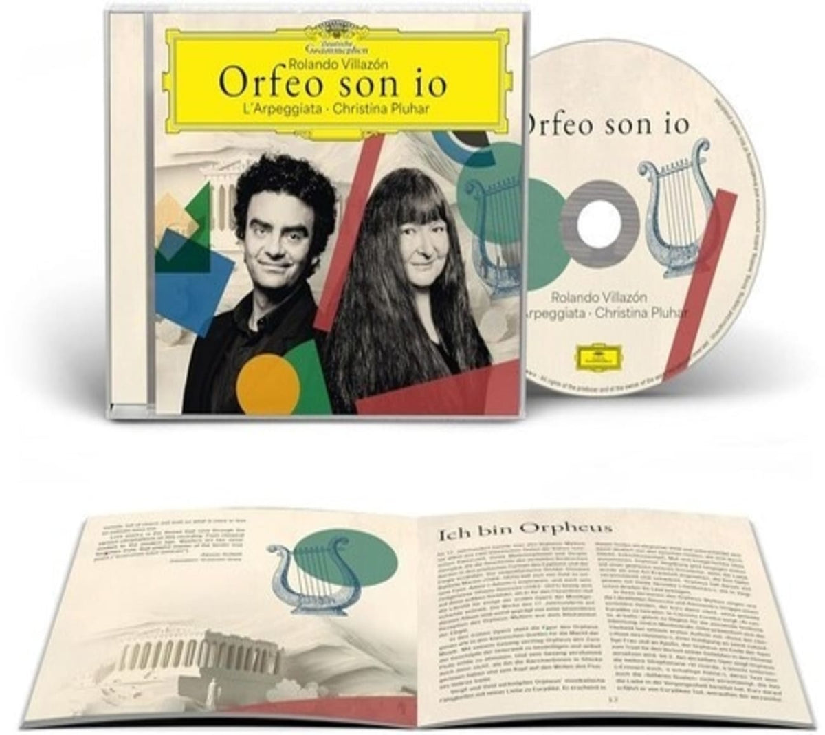 Rolando VillazÃ³n - Orfeo Son Io - (Rolando VillazÃ³n) - [CD]