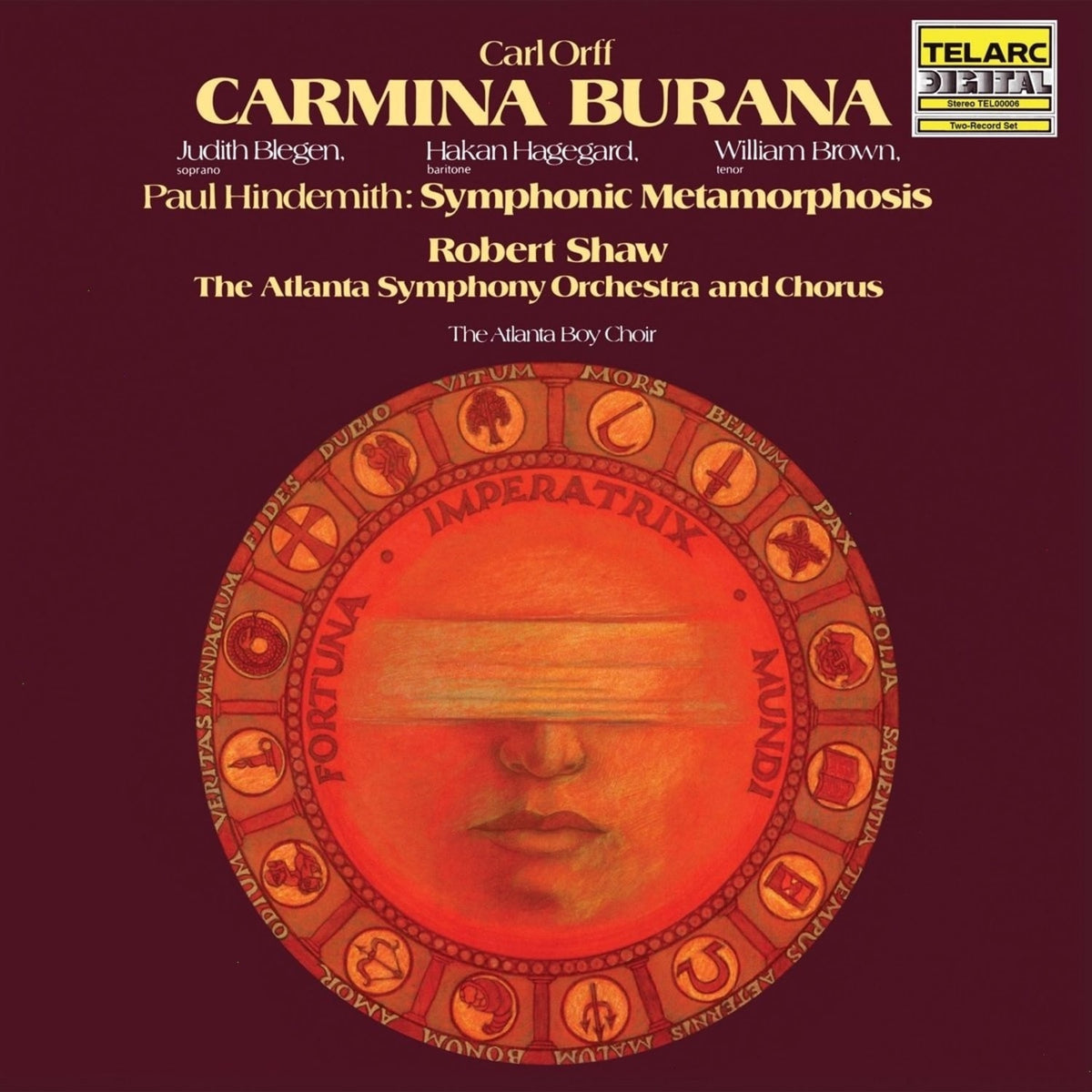 ORFF / ROBERT SHAW / ATLANTA SYMPHONY ORCHESTRA - Carmina Burana - [Vinyl]