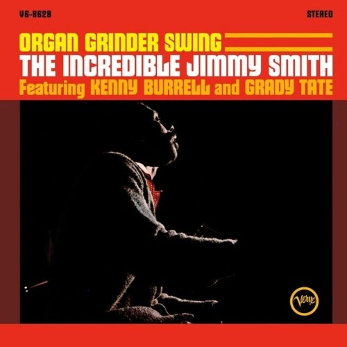 Jimmy Smith - Organ Grinder Swing (Verve Acoustic Sounds Series) - (180 Gram Vinyl) - [Vinyl]