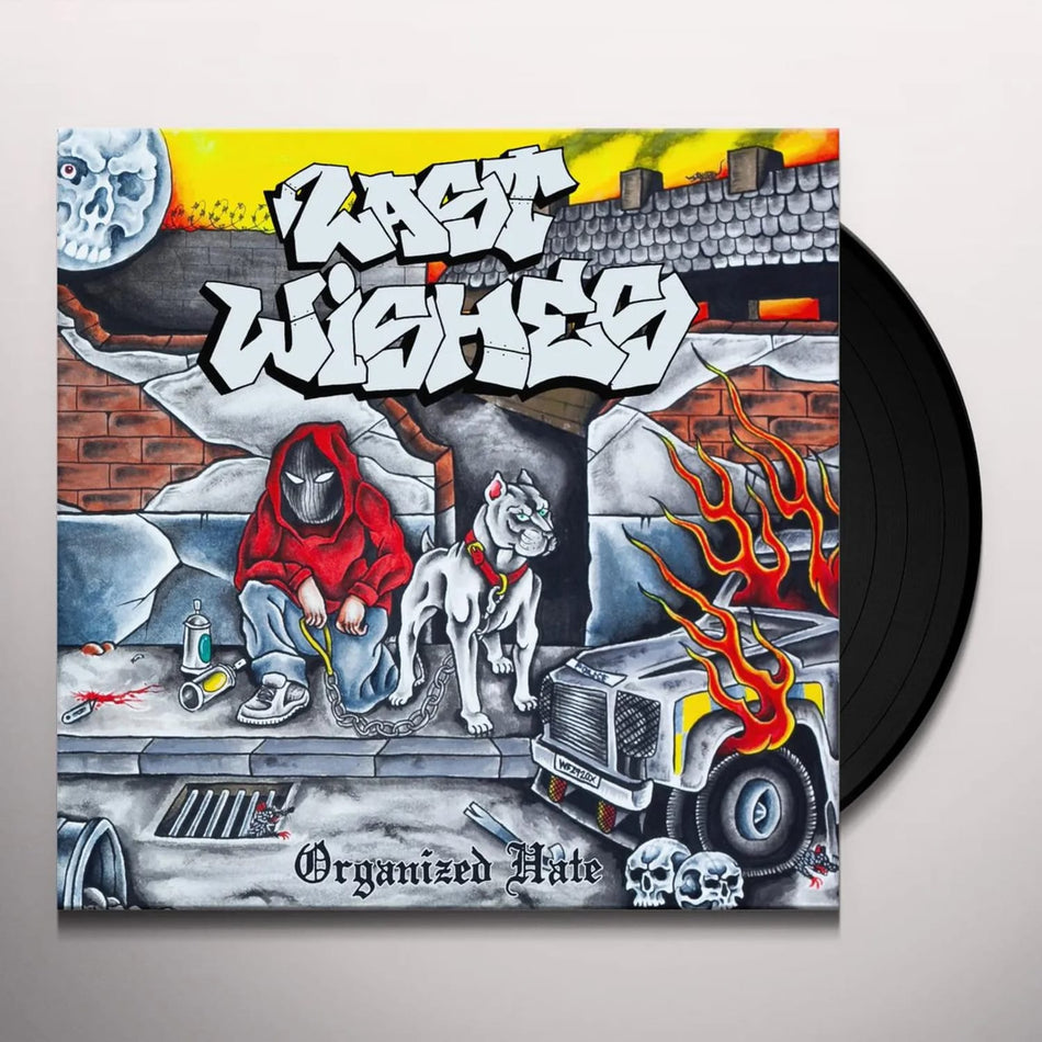 Last Wishes - Organized Hate - [Vinyl]