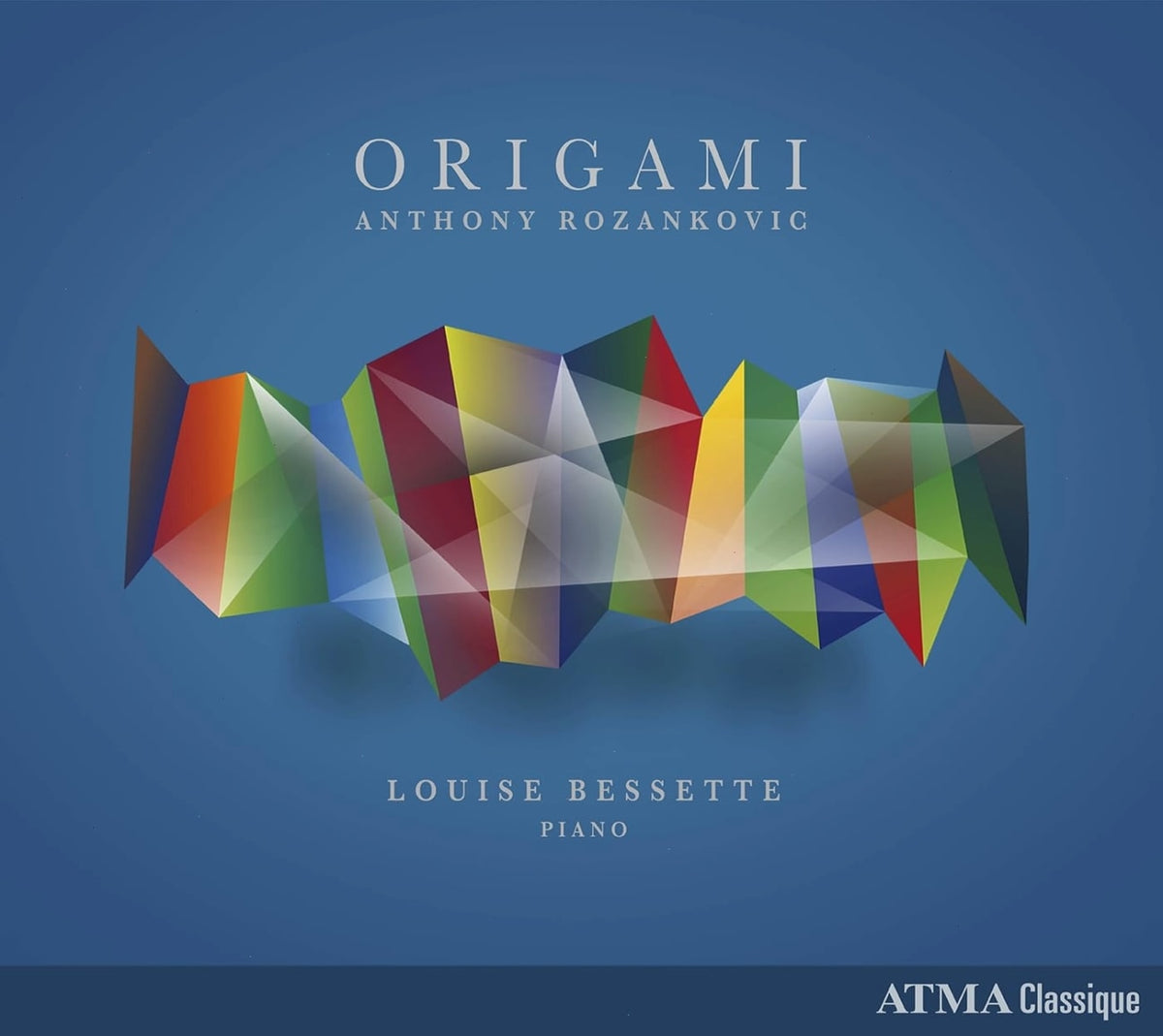 Louise Bessette - Origami - [CD]