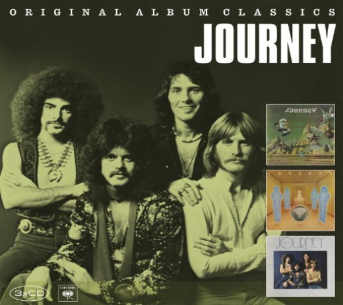 Journey - Original Album Classics - [CD]