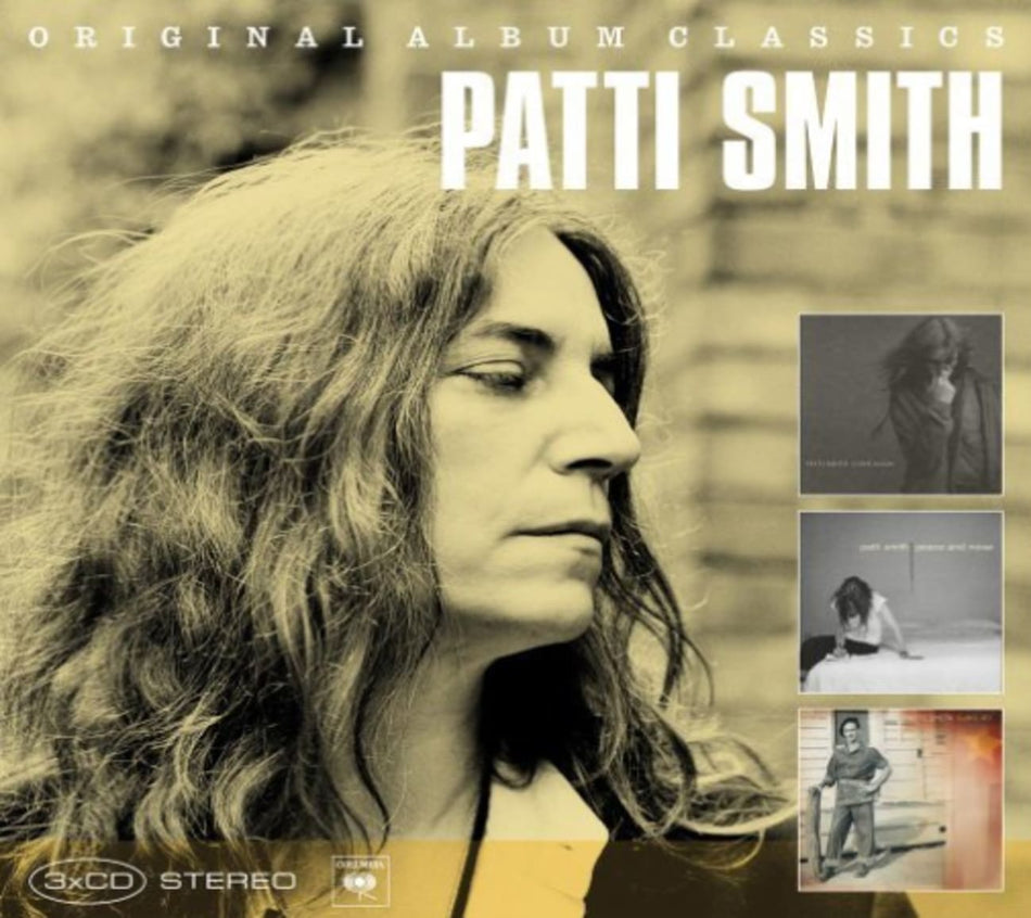 Patti Smith - Original Album Classics - [CD]