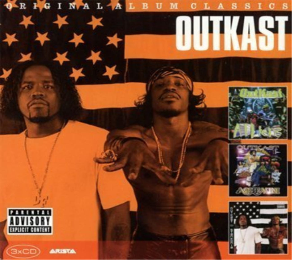 OutKast - Original Album Classics - [CD]