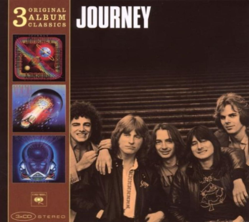 Journey - 3 Original Album Classics - [CD]