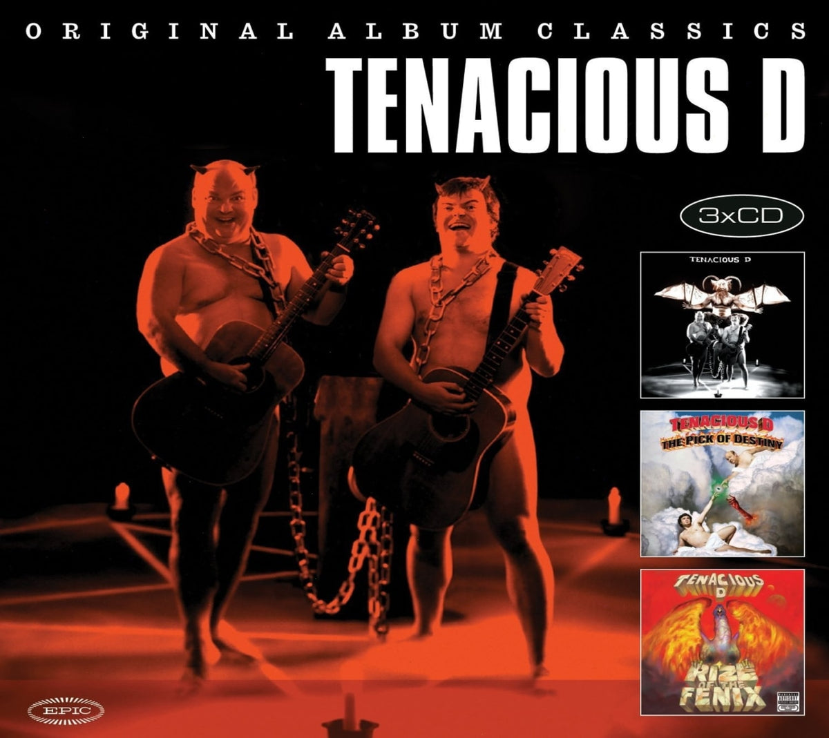 Tenacious D - Original Album Classics - [CD]