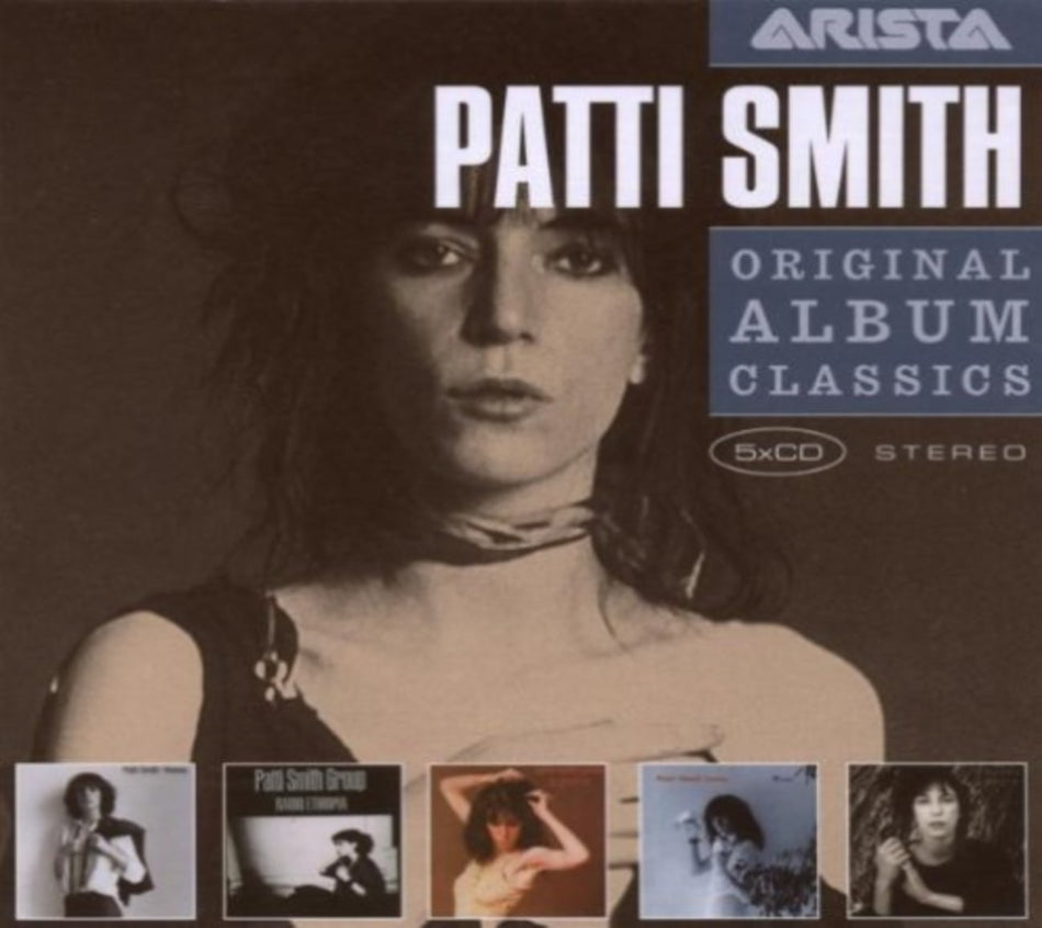 Patti Smith - Original Album Classics - [CD]