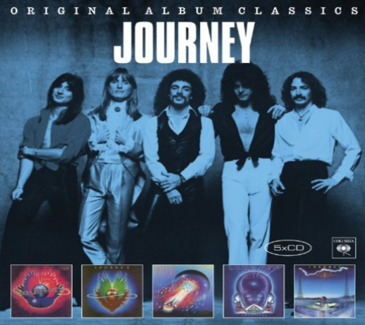 Journey - Original Album Classics - [CD]