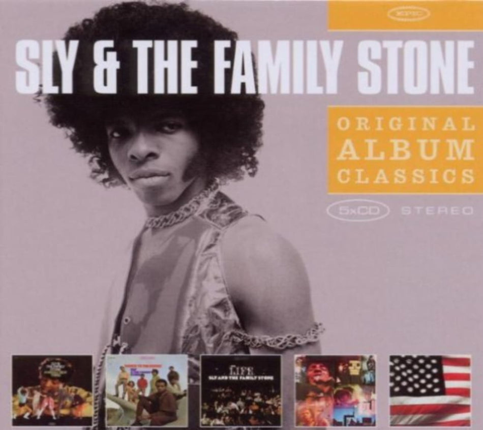 Sly & the Family Stone - Original Album Classics - [CD]