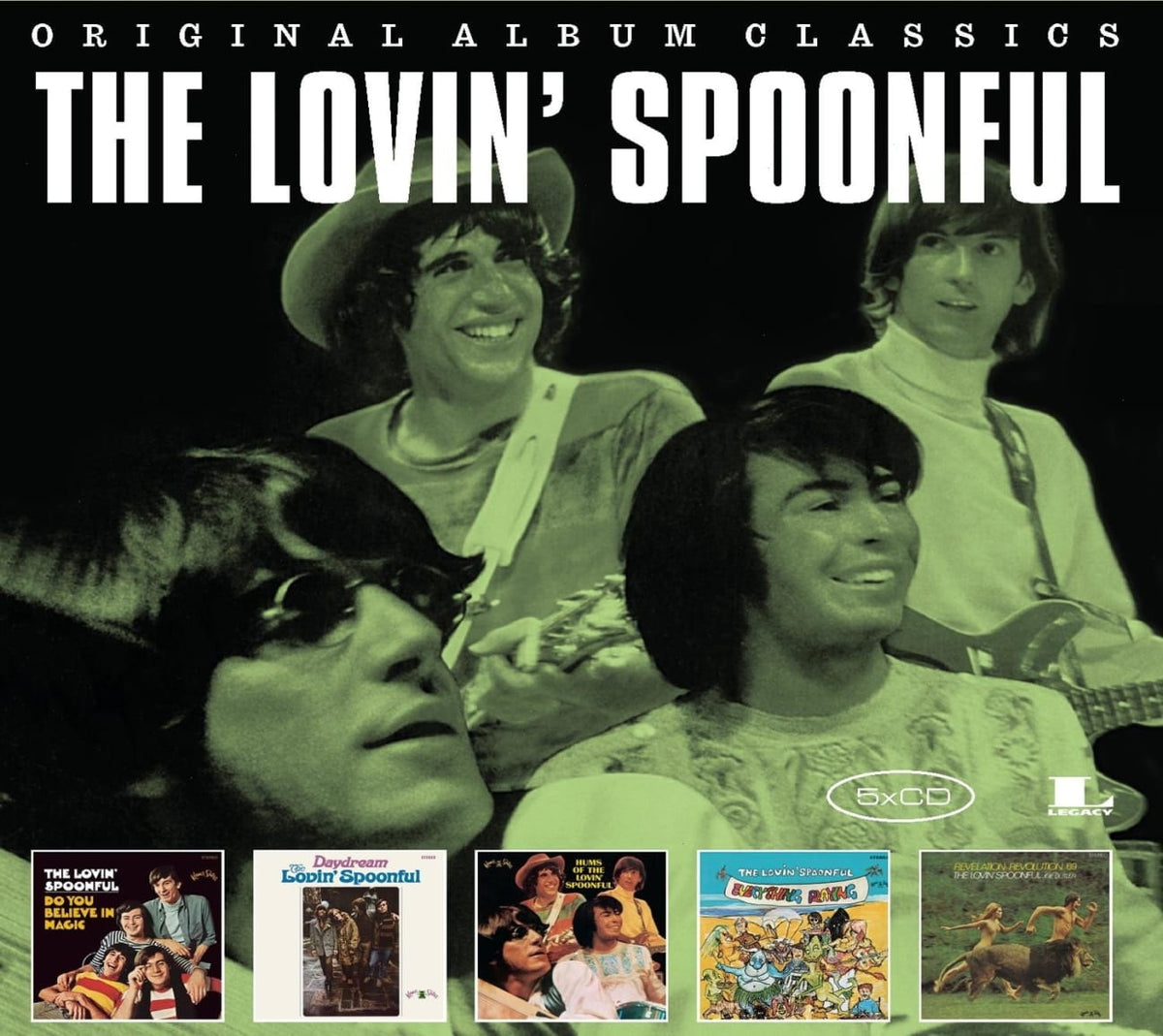 The Lovin' Spoonful - Original Album Classics - [CD]