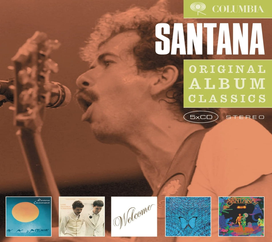 Santana - Original Album Classics - [CD]