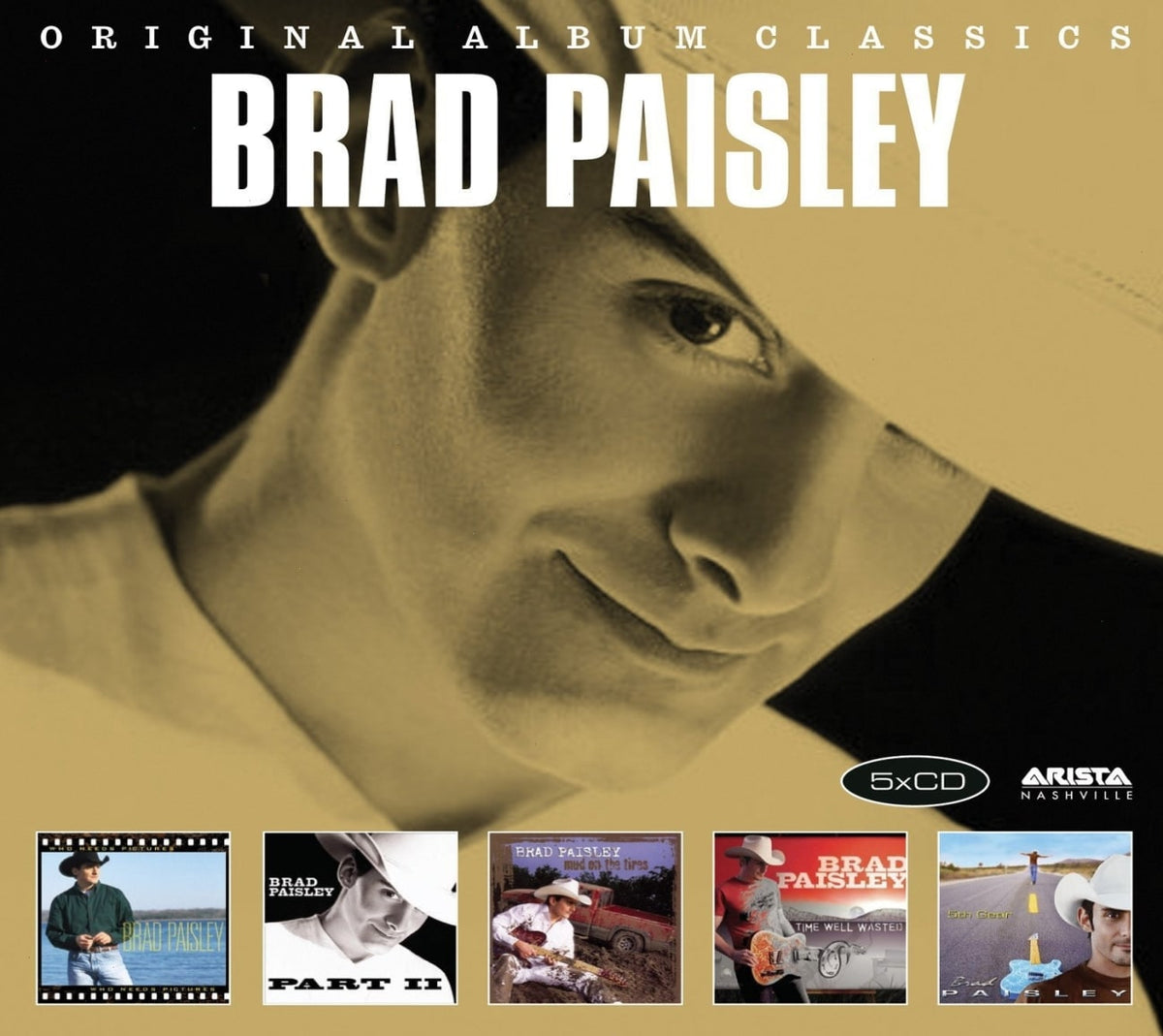 Brad Paisley - Original Album Classics - [CD]