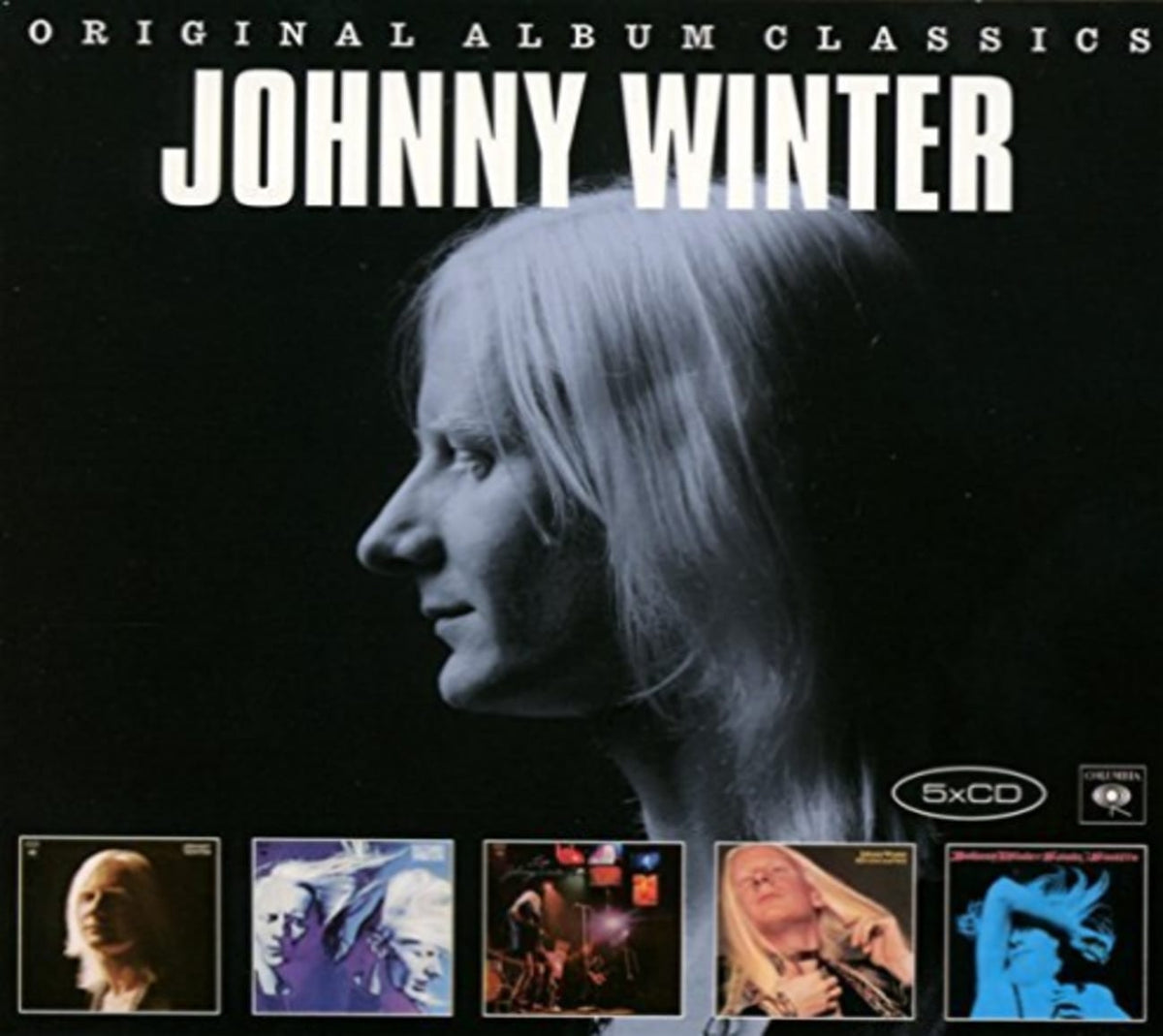 Johnny Winter - Original Album Classics - [CD]