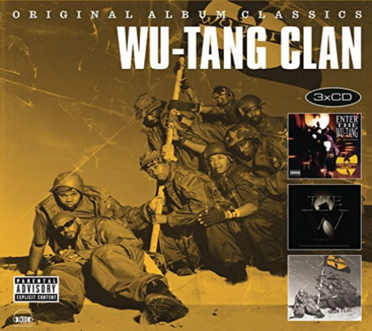 Wu-Tang Clan - Original Album Classics - [CD]