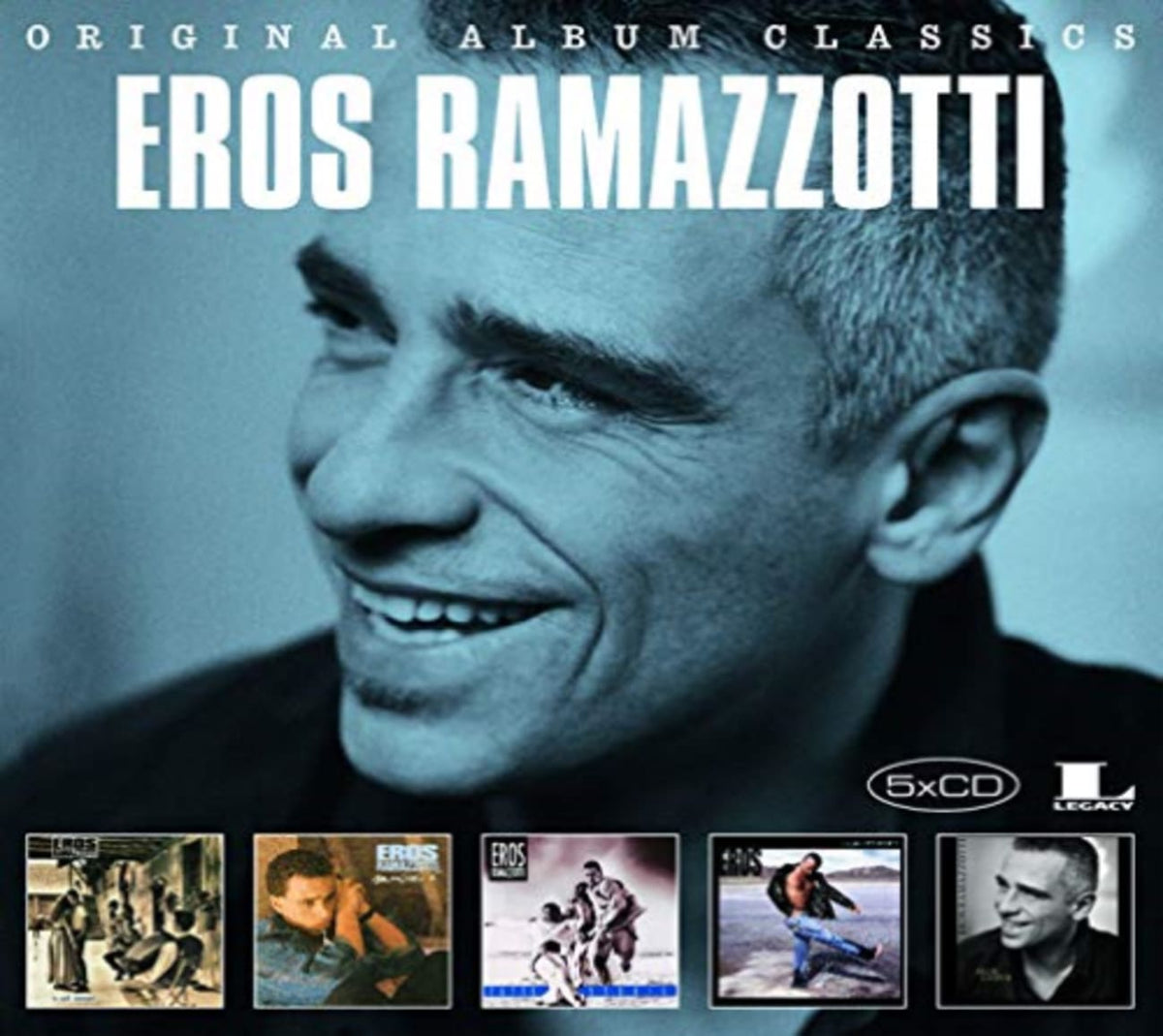 Eros Ramazzotti - Original Album Classics - [CD]