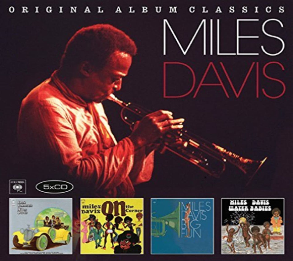 Miles Davis - Original Album Classics - [CD]