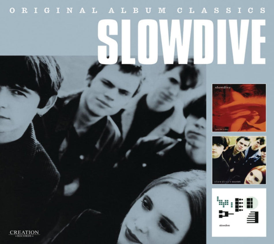 Slowdive - Original Album Classics - [CD]