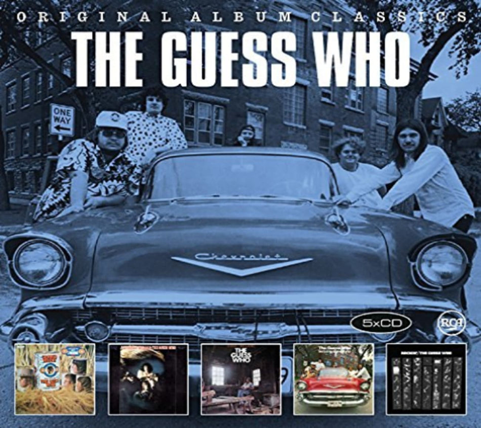 The Guess Who - Original Album Classics - [CD]