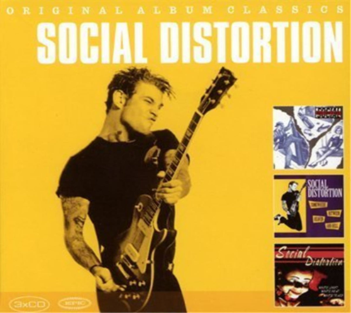 Social Distortion - Original Album Classics - [CD]