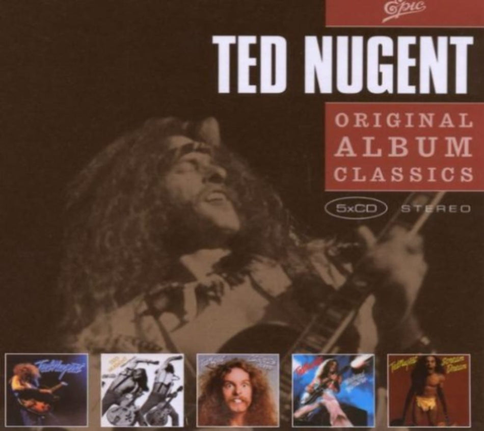 Ted Nugent - Original Album Classics - [CD]