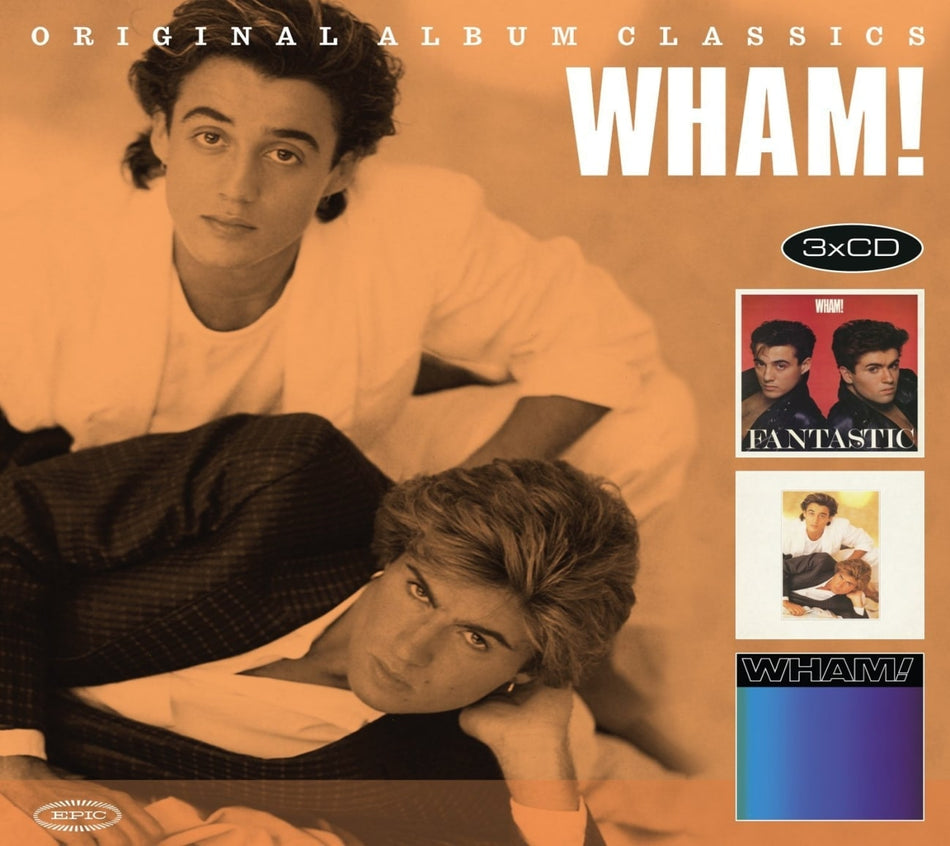 Wham! - WHAM! Original Album Classics - [CD]