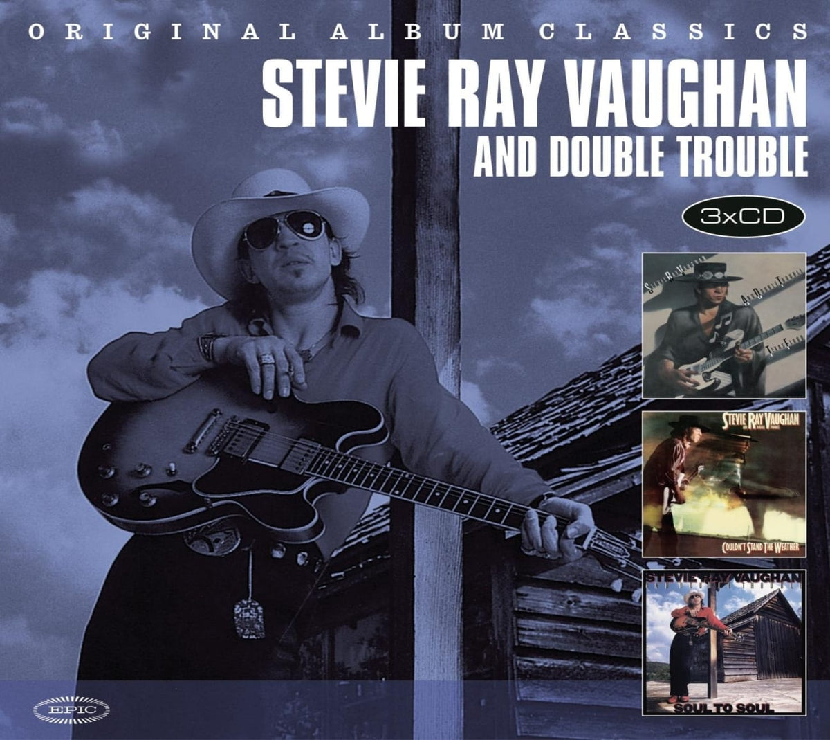Stevie Ray Vaughan - Original Album Classics - [CD]
