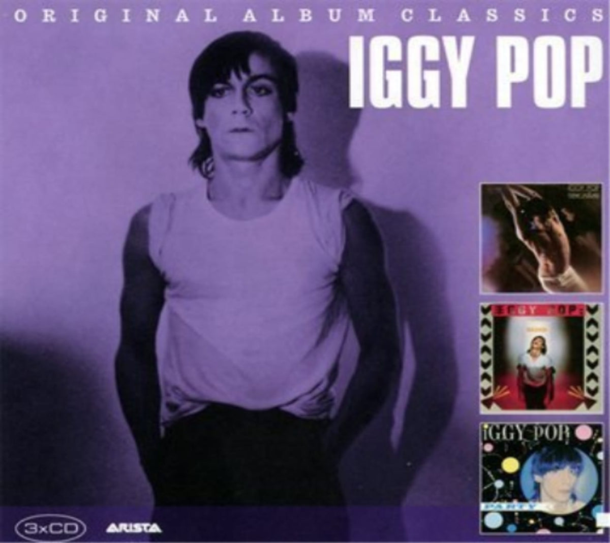 Iggy Pop - Original Album Classics - [CD]
