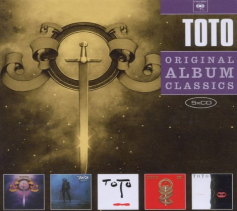 Toto - Original Album Classics 2 - [CD]