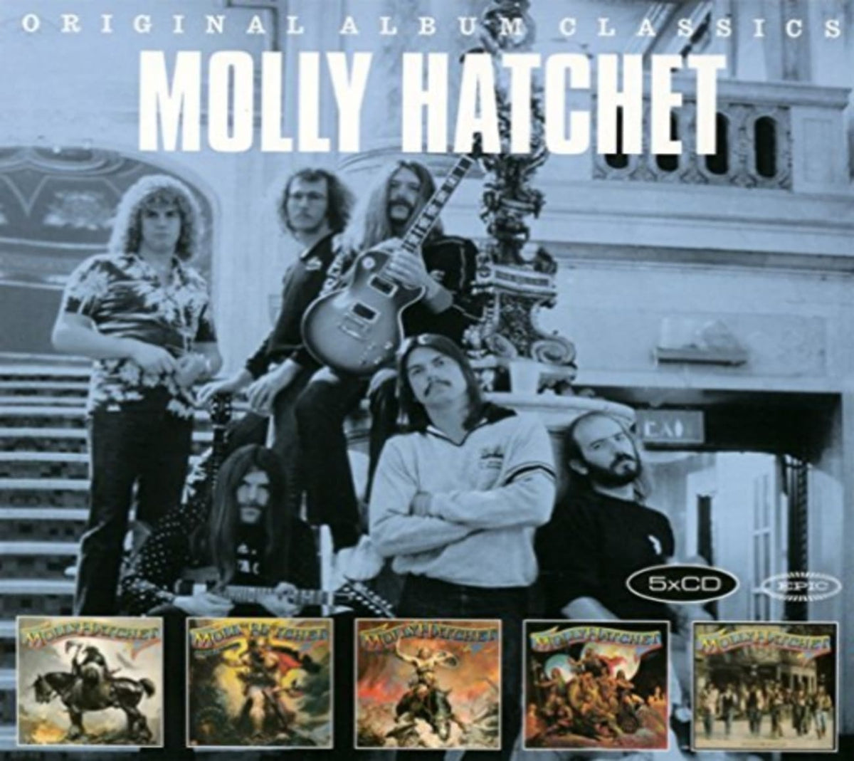 Molly Hatchet - Original Album Classics - [CD]